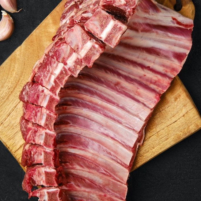 Whole Lamb Rib Country Meat