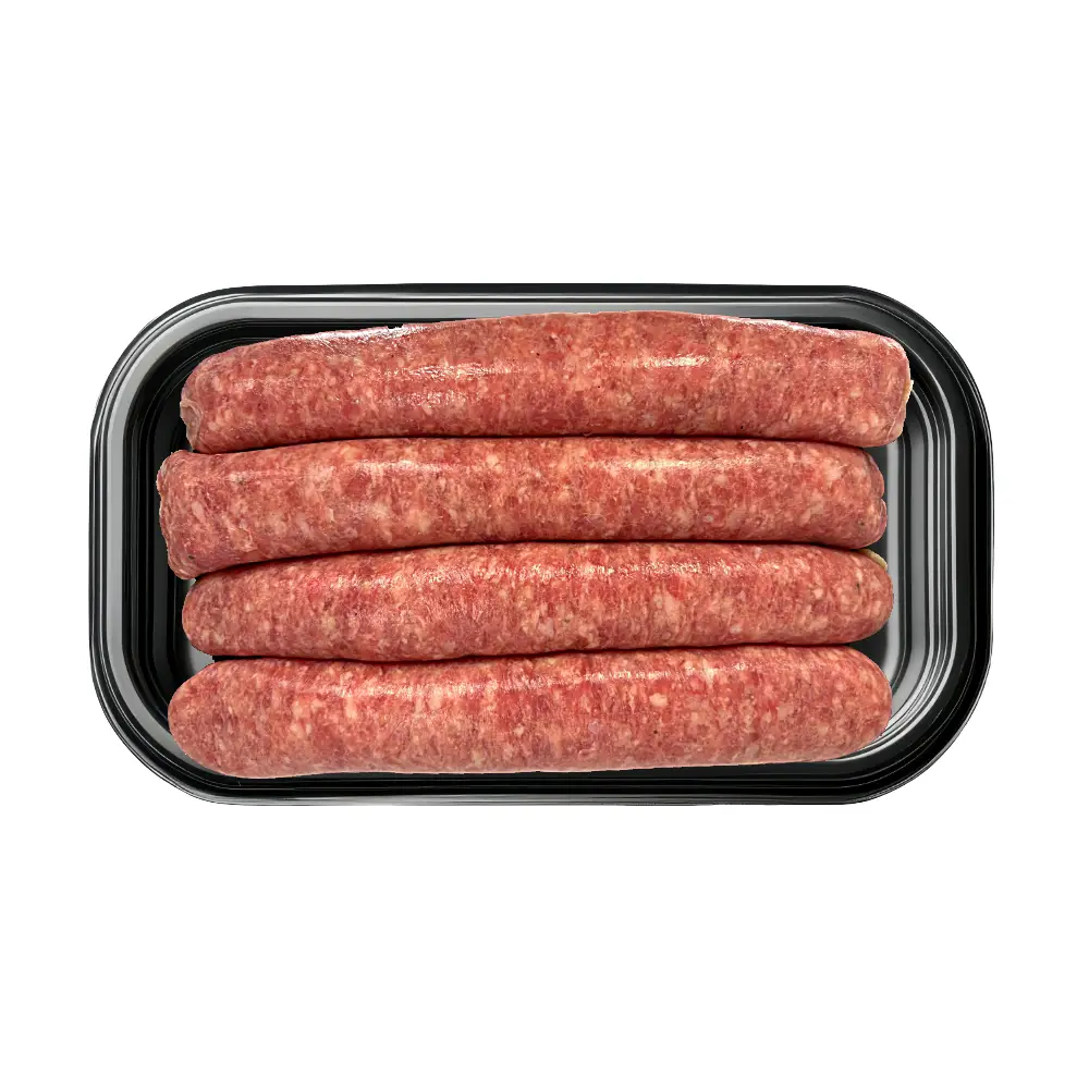 OL3751_OL 4x150gr Beef Breakfast Sausage OL3751_OL 4x150gr Beef Breakfast Sausage