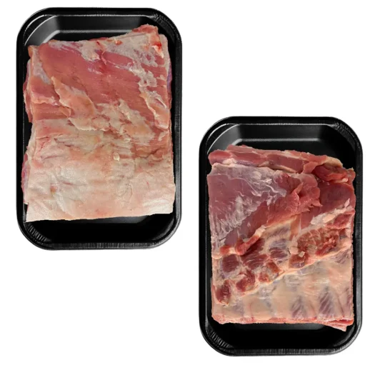 OL3814_OL 1kg Pork Belly Bone In Rind Off