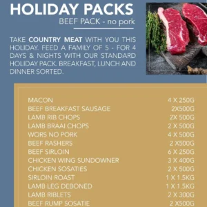 2466 Holiday Pack - No Pork