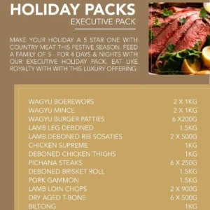 2467 Holiday Packs - Executive pack